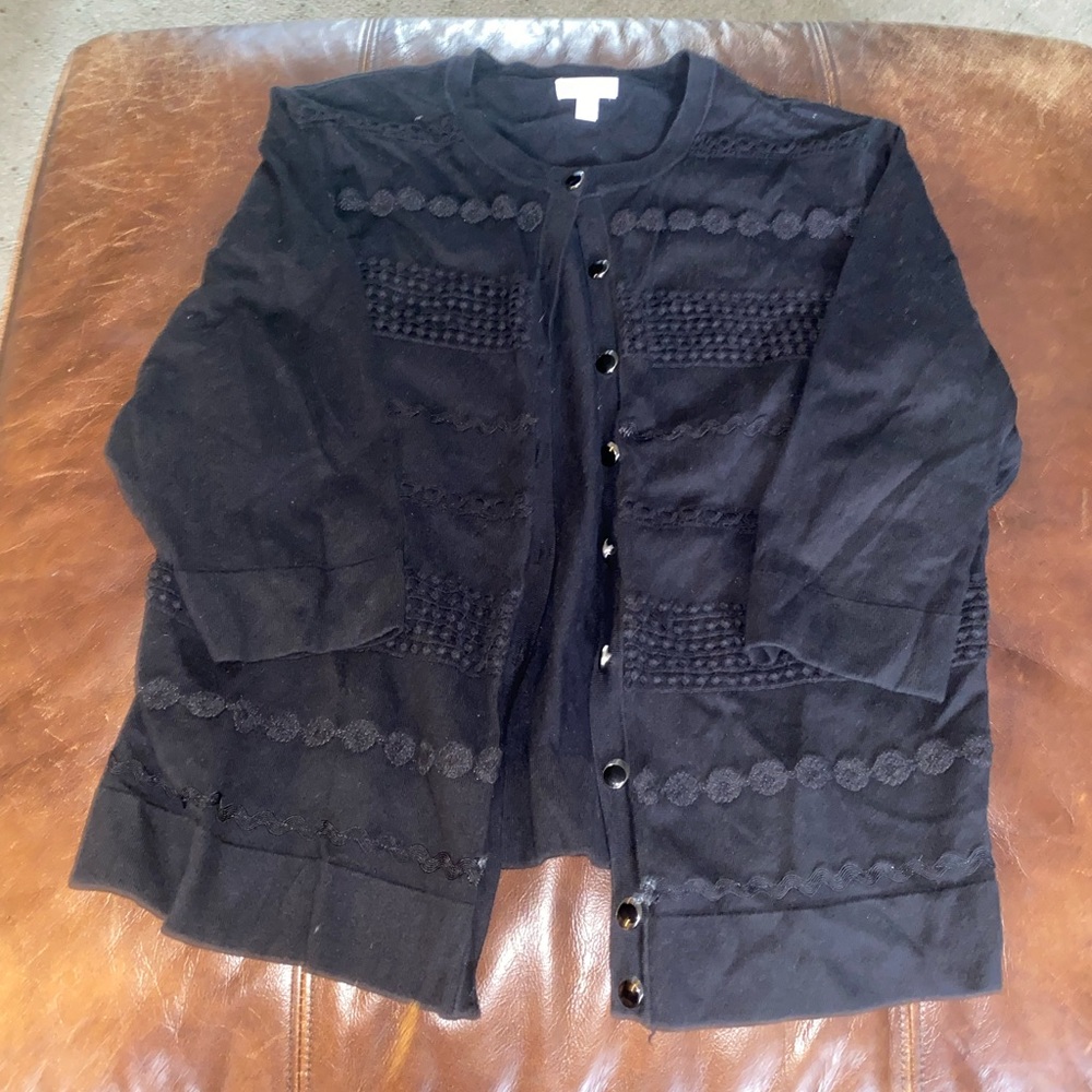 Black Cardigan
